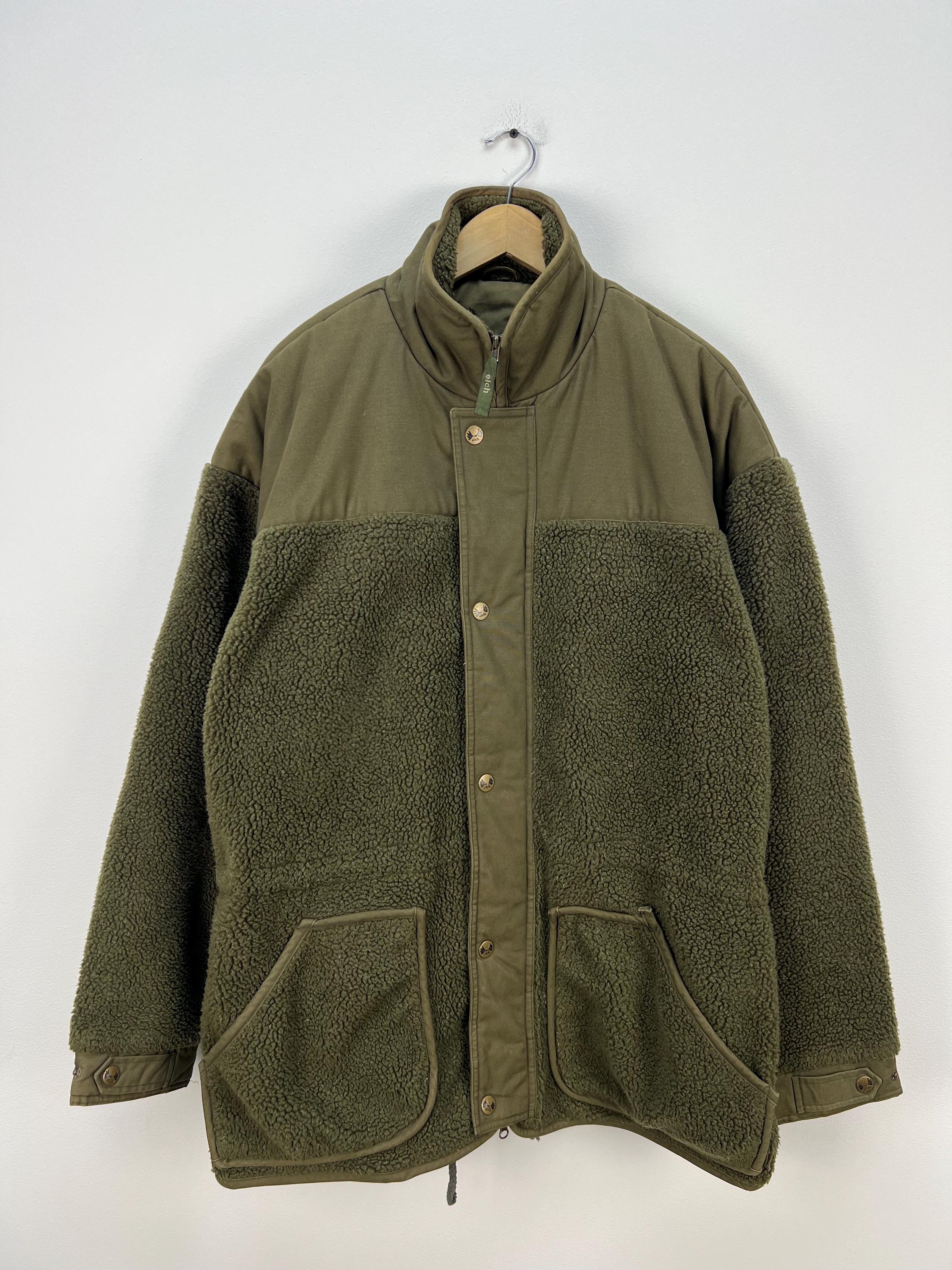 Elch Austria Hunting Shooting Jacket Sherpa Fleece Jadg Heavy Coat