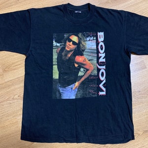 Bon Jovi These Days 1996 Tee T-Shirt vintage Taille XL/L