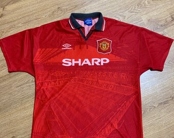 Man United Jerseys - Etsy
