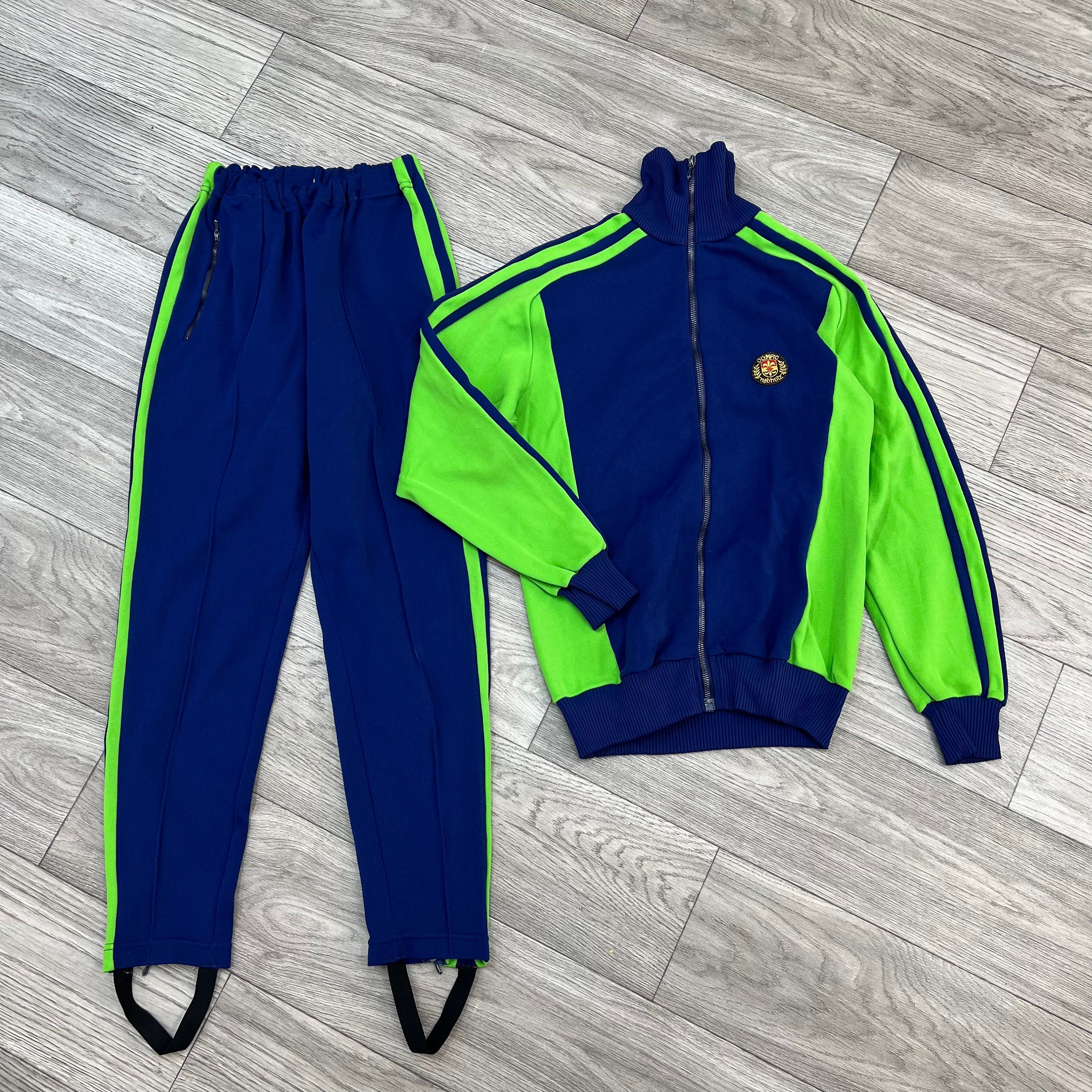 80s nabholz Helanca オリンピック トラックジャケット スイス