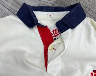 Cotton Traders VTG Wales 1991-93 ラガーシャツ Wales L/S Home Rugby Shirt 1992/93 Adults Small Cotton