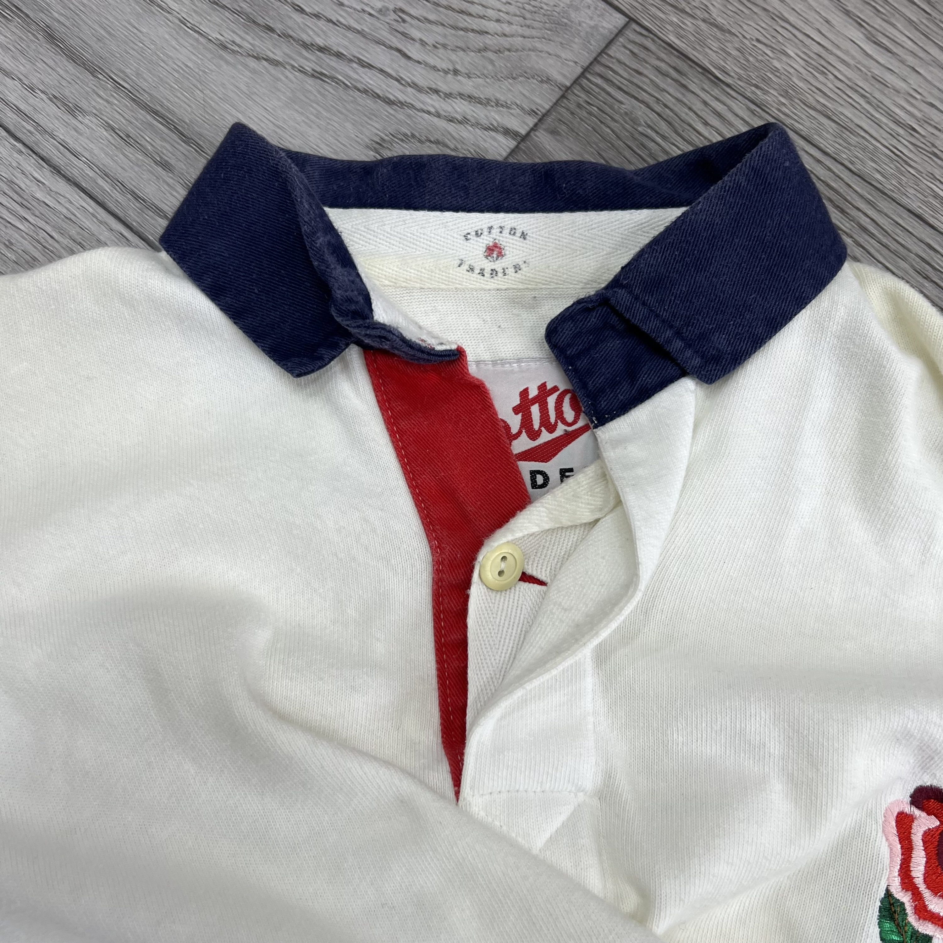 Cotton Traders VTG Wales 1991-93 ラガーシャツ Cotton Traders VTG Wales 1991-93 ラガーシャツ Vintage 1991