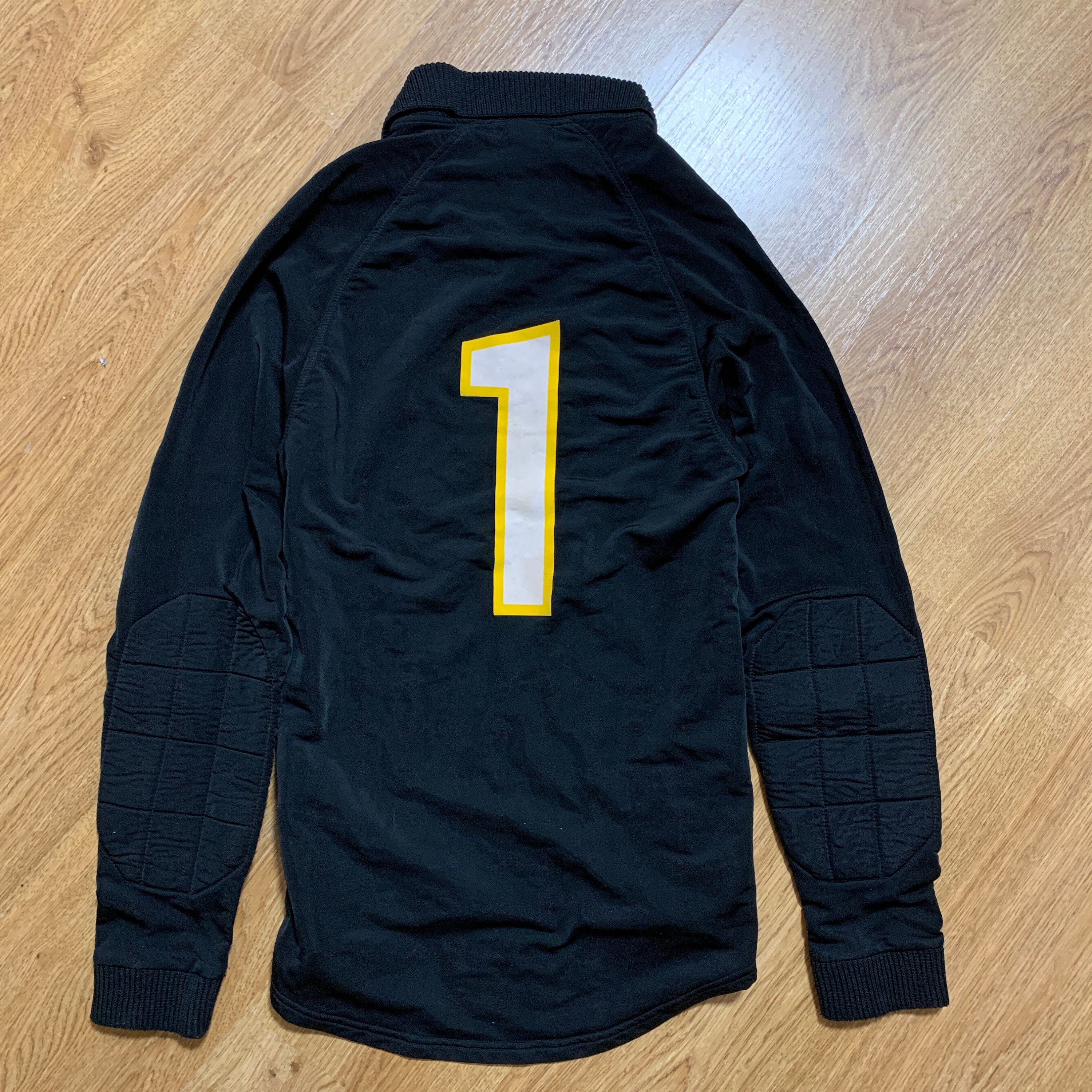 Vintage 90s Nike Goalkeeper Template Football Shirt Jersey Long