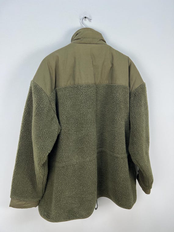 Elch Austria Hunting Shooting Jacket Sherpa Fleece Jadg Heavy Coat