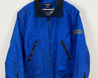 ジャケット・アウター 90s Yves Saint Lauren YSL nylon jacket 90s YSL Yves Saint Laurent Light Jacket Mens Medium | eBay