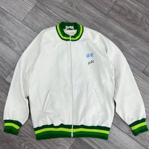 Zeer zeldzame vintage John Newcombe van Capital Industry Tennis Track Top Jacket maat M