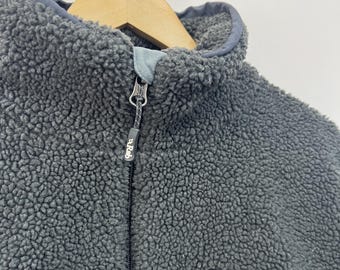 Rab Double Pile Fleece Jacket Sherpa Size XL Men's UK - Main Image