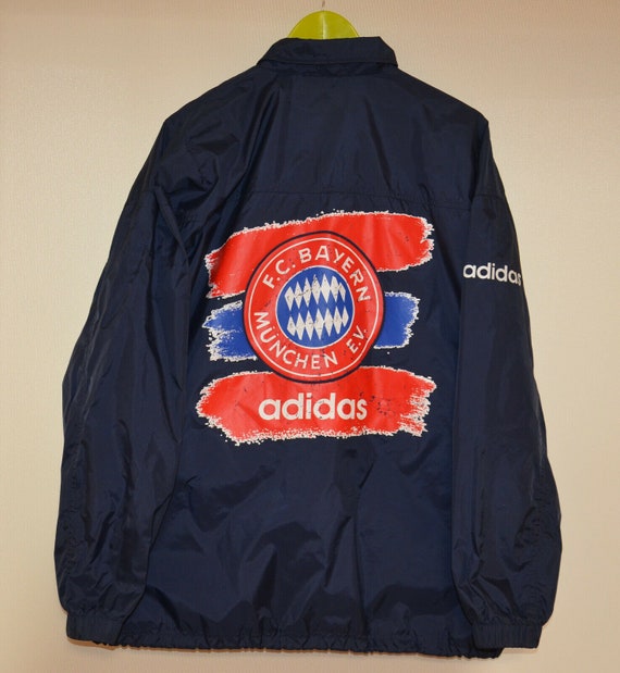 adidas football rain jacket