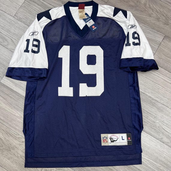 NFL Dallas Cowboys Reebok Jersey Throwback Austin #19 Size L