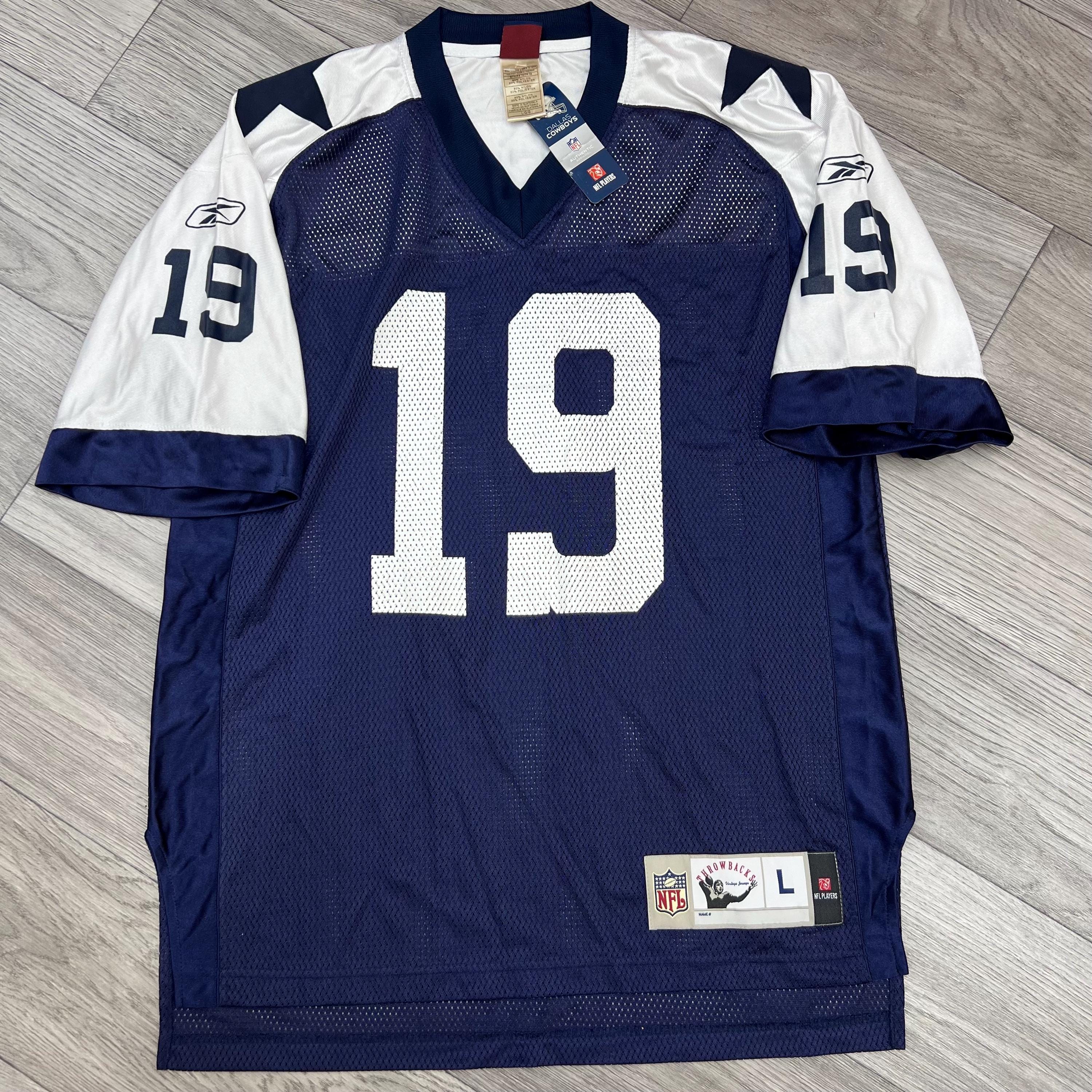 NFL Dallas Cowboys Reebok Jersey Throwback Austin #19 Size L - Etsy