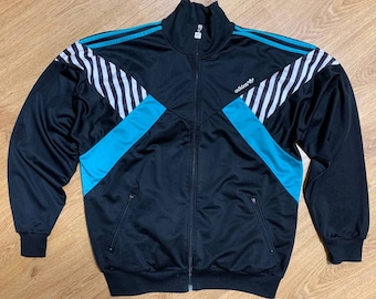 トップス 00s adidas track jacket size L 00s Track Jacket by Adidas | ThriftTale