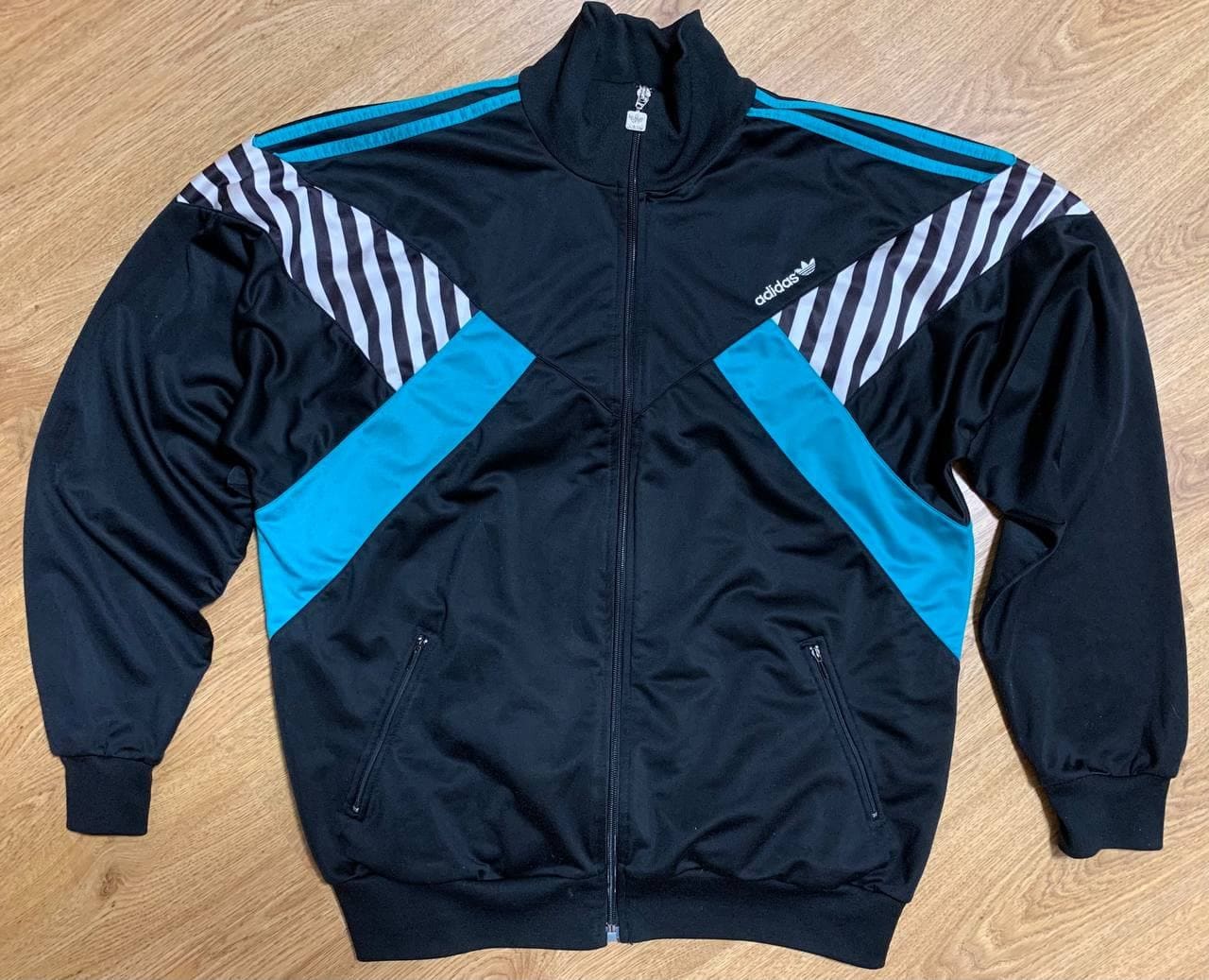 adidas ジャケット ビンテージ Adidas Оригиналы Винтаж Спортивный костюм Top Jacket Размер