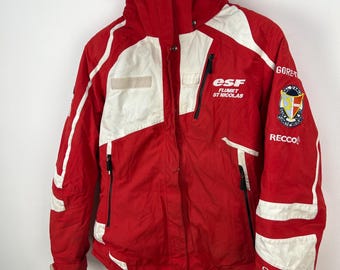 Vintage 90s Ski Jacket, Ken Ski Jacket, Vintage Tyrolia by Head