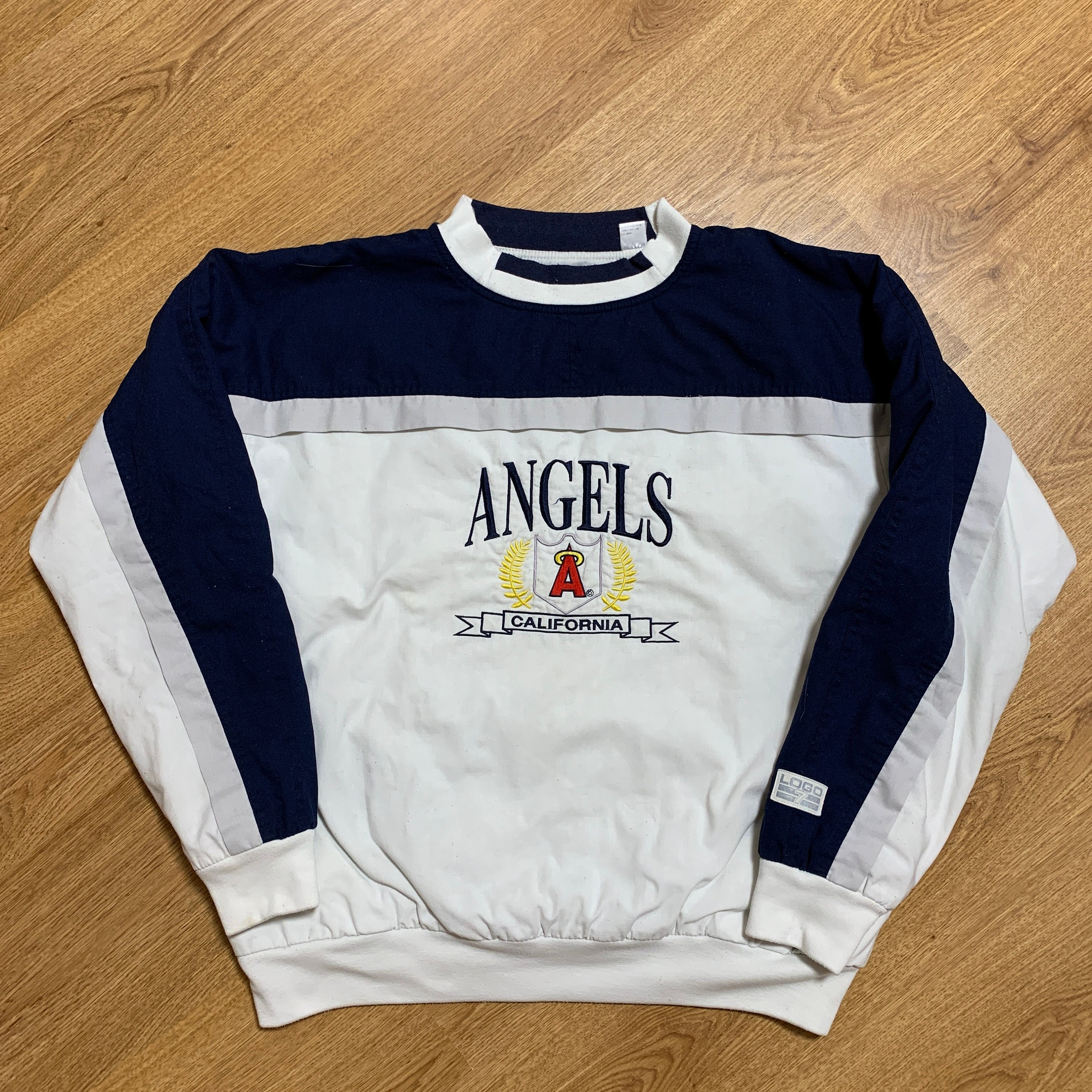 JERSEY RETRO STARTER CALIFERIA ANAHEIM ANGELS MLB VINTAGE ADULTO