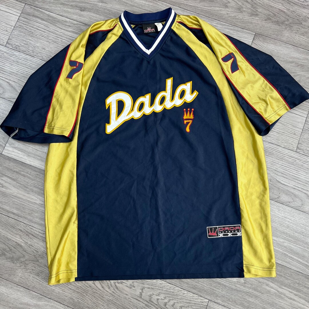 90s Vintage Dada Supreme Hip Hop Shirt Jersey Size XL/2XL - Etsy 90s Vintage Dada Supreme Hip Hop Shirt Jersey Size XL/2XL - Etsy