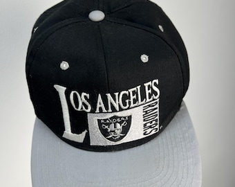 Vintage Los Angeles Raiders キャップ ブラック Los Angeles raiders