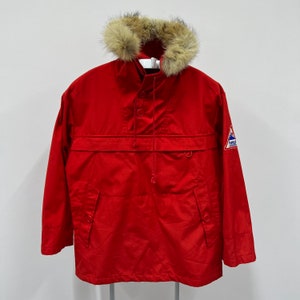 Hanco Fjellsikker Vintage 80s Anorak Jacket Hiking Women&#39;s M/S
