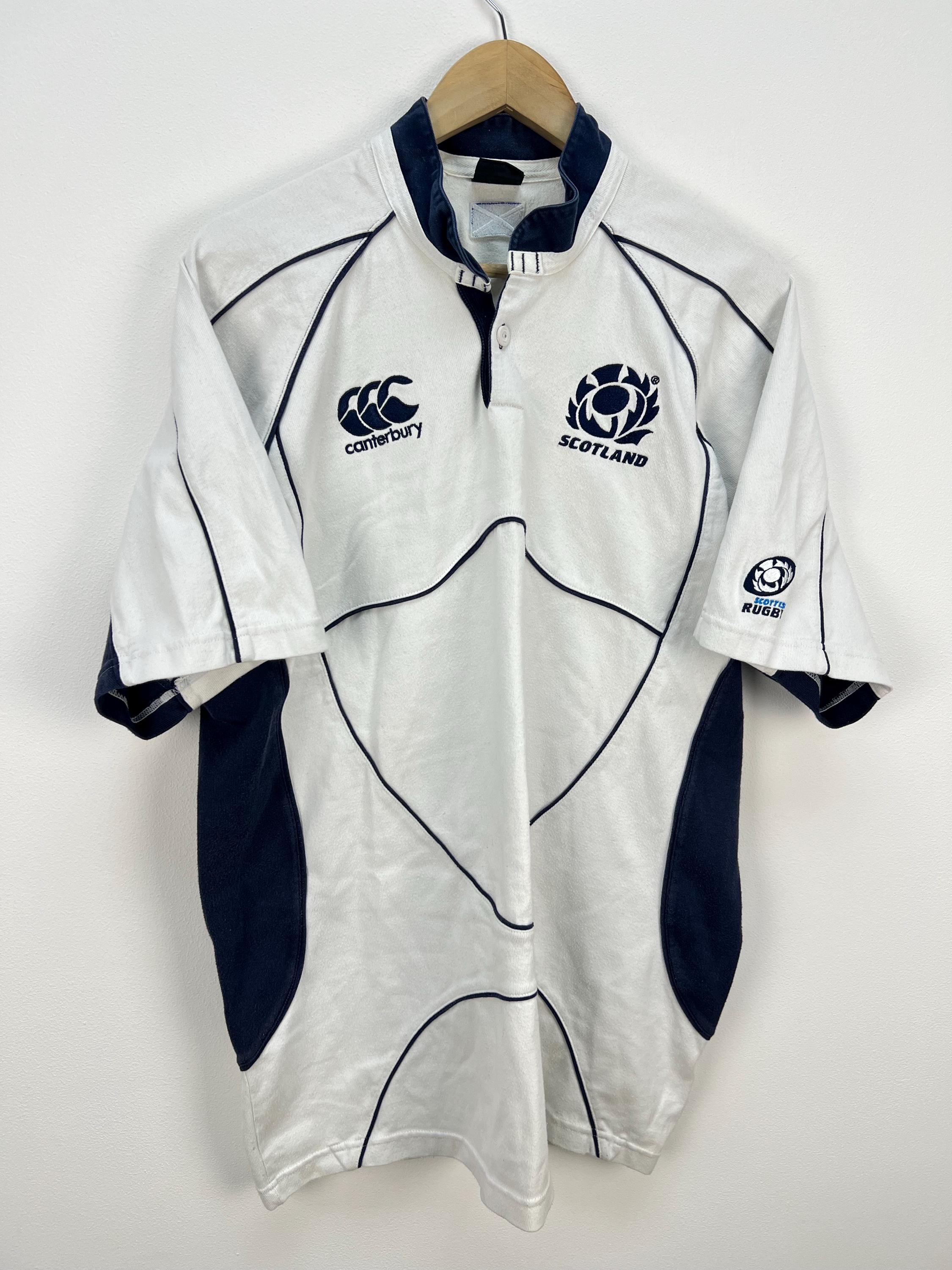 Vintage Scotland Rugby Jersey - Etsy