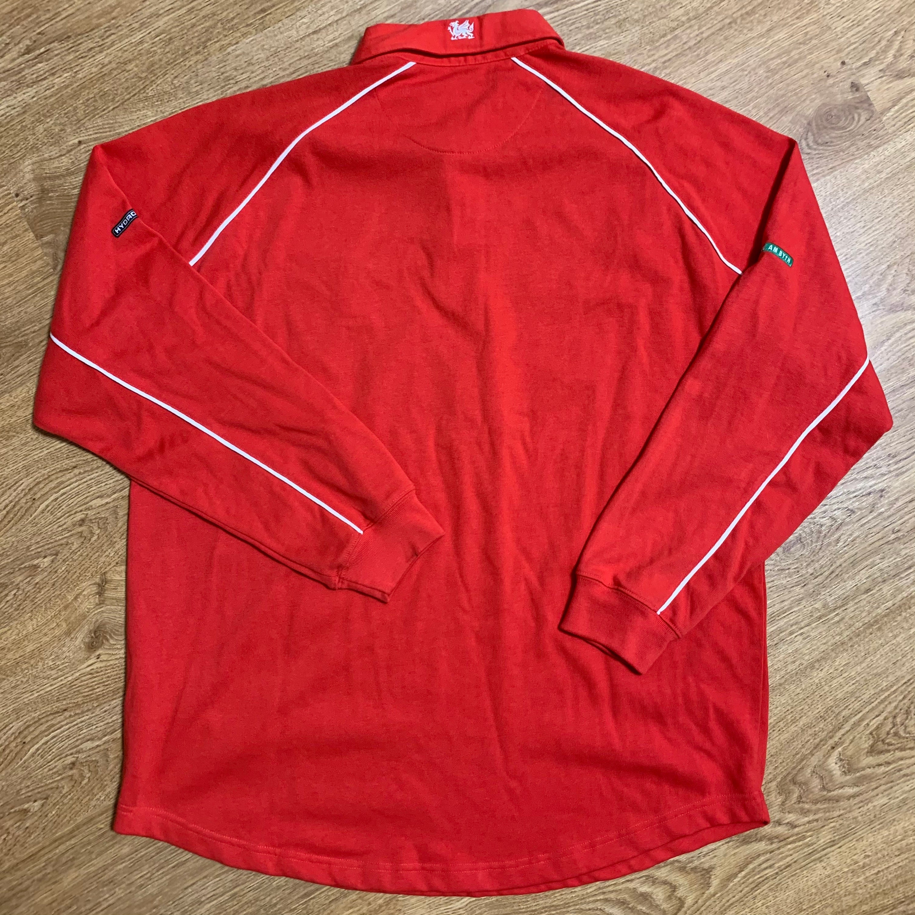 Maillot Pays de Galles (Eliminatoires CDM 1990) – Vintage Football Area