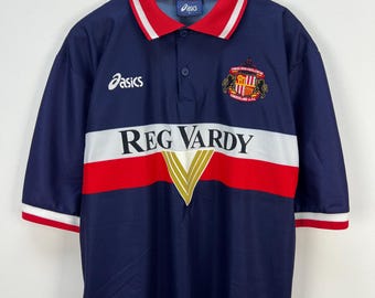Vintage SUNDERLAND 1999/2000 Away Kit Football Shirt Soccer Jersey