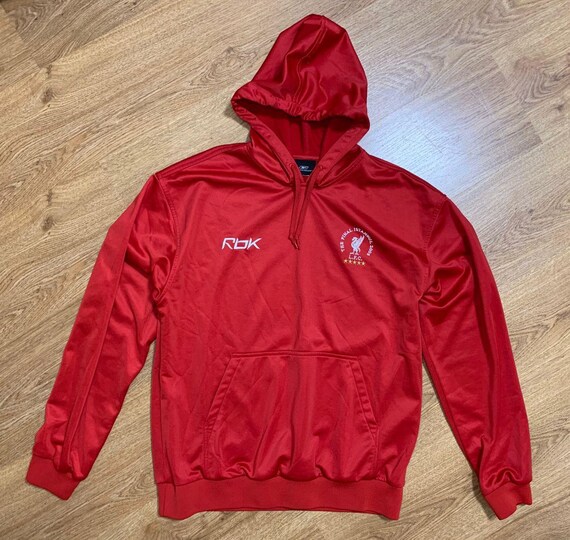 Liverpool 2005 Final Football Hoodie Top Jacket Re