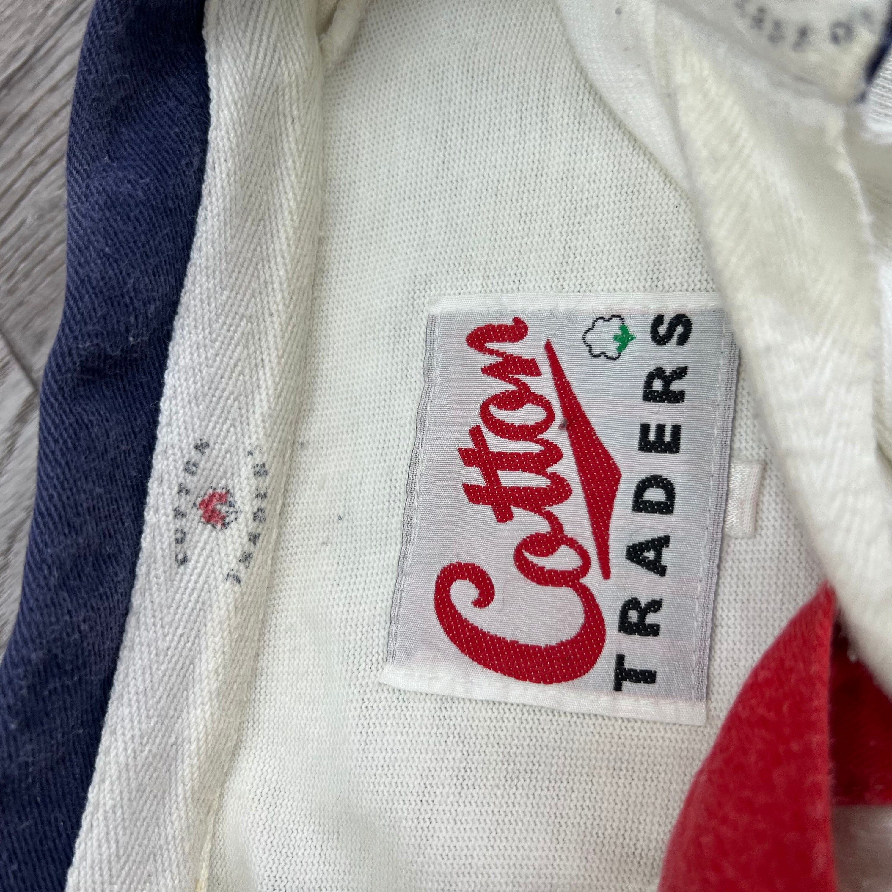 Cotton Traders VTG Wales 1991-93 ラガーシャツ Cotton Traders VTG Wales 1991-93 ラガーシャツ Vintage 1991