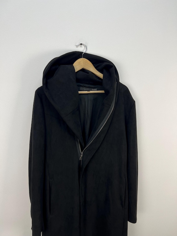 SCHLUSSEL coating bontage zip jacket 【公式通販】
