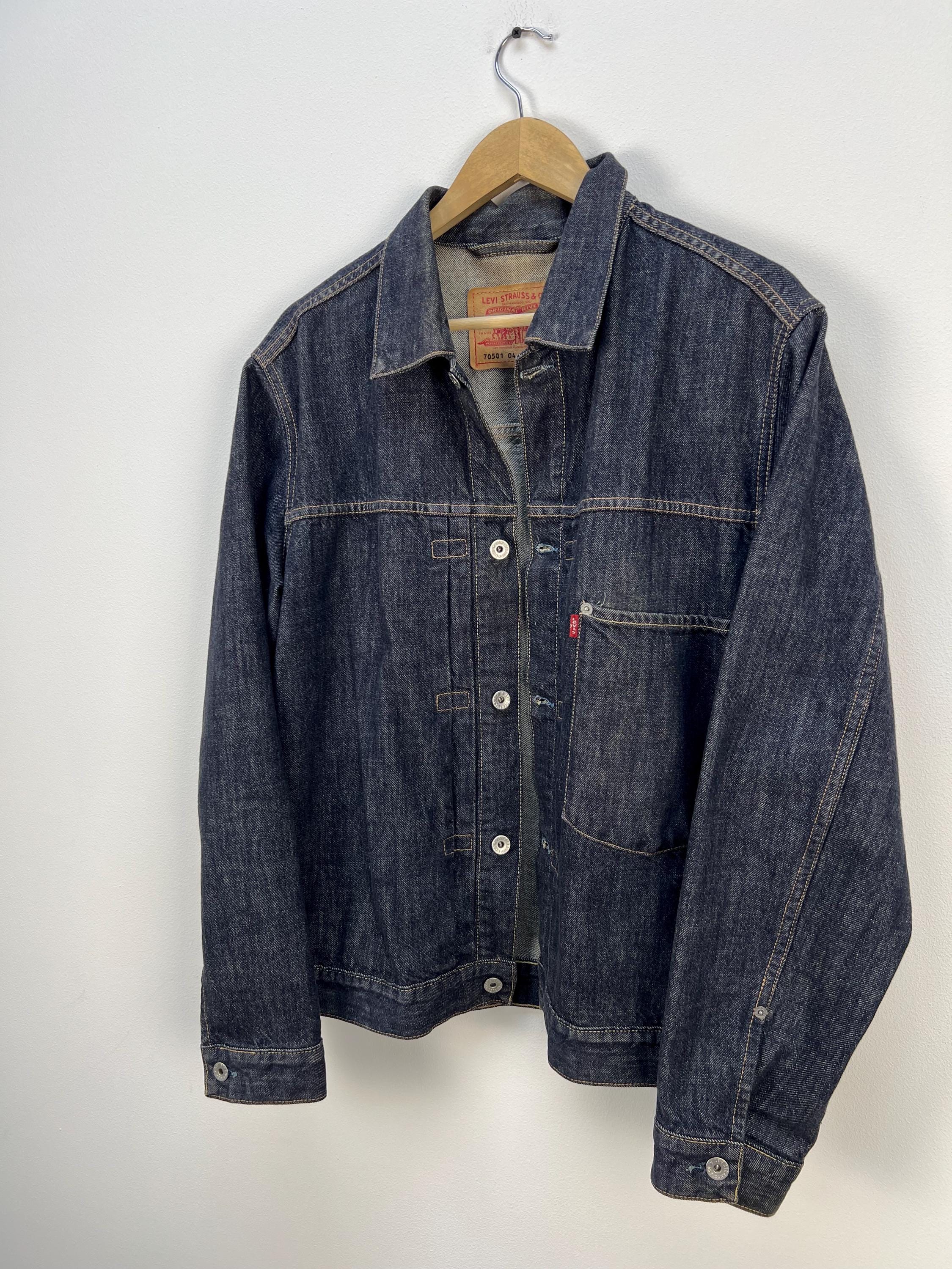 LEVI'S® VINTAGE DENIM JACKETS TYPEⅠ/TYP… Type I Jacket - Medium Wash | Levi's® CA