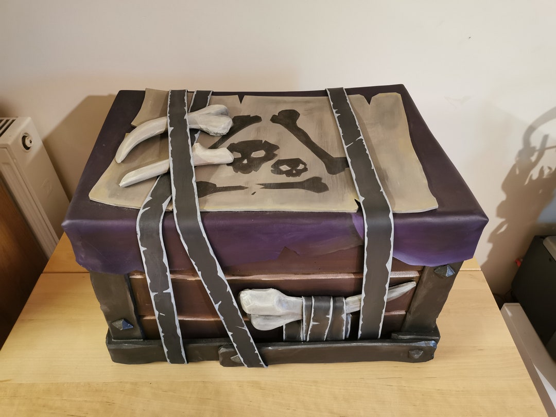 Sea of Thieves Inspired Rag and Bone Crate Etsy UK