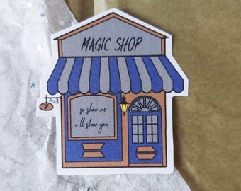 Bts Magic Shop Etsy