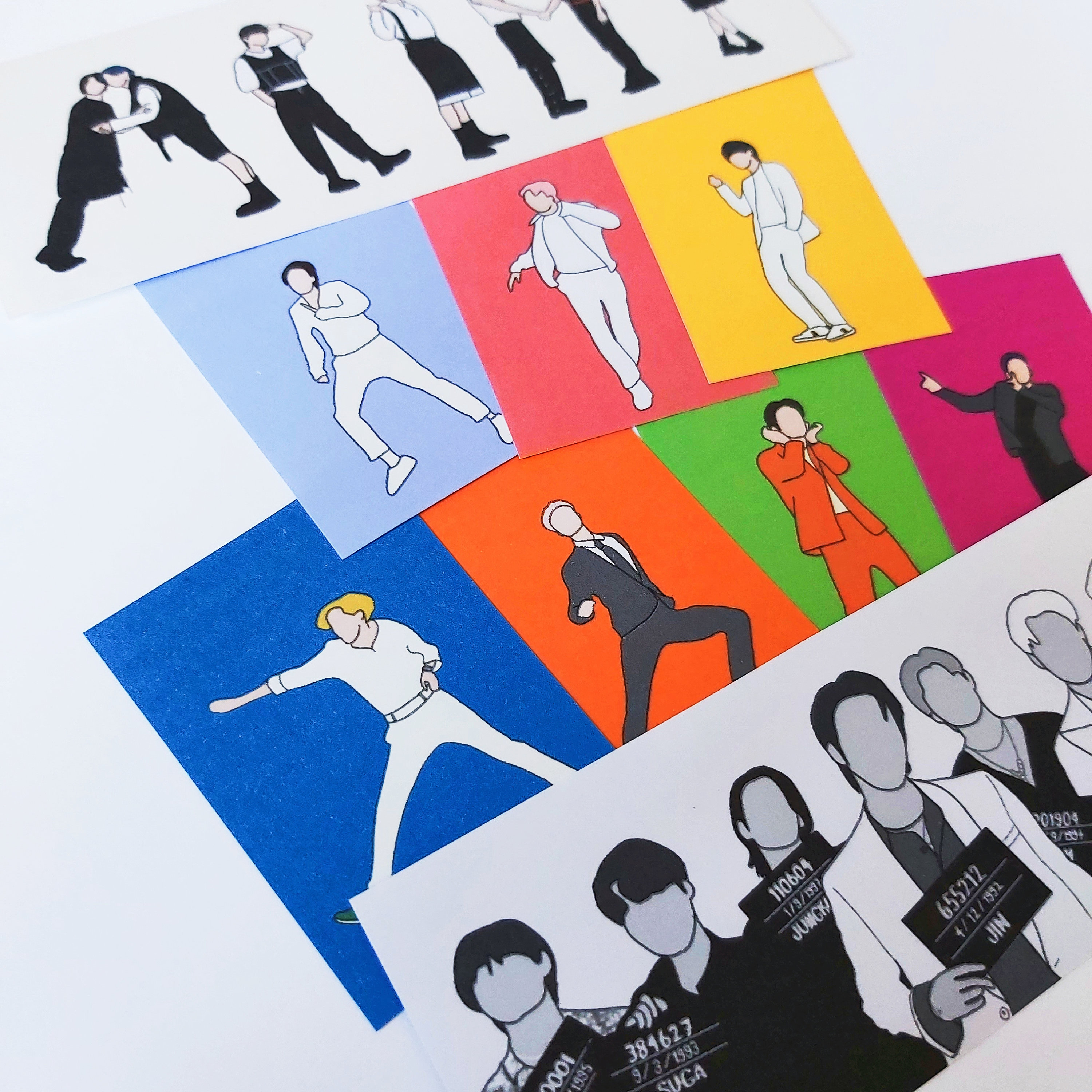 bangtan boys butter sticker by nurfzr in 2021 stickers bts butter