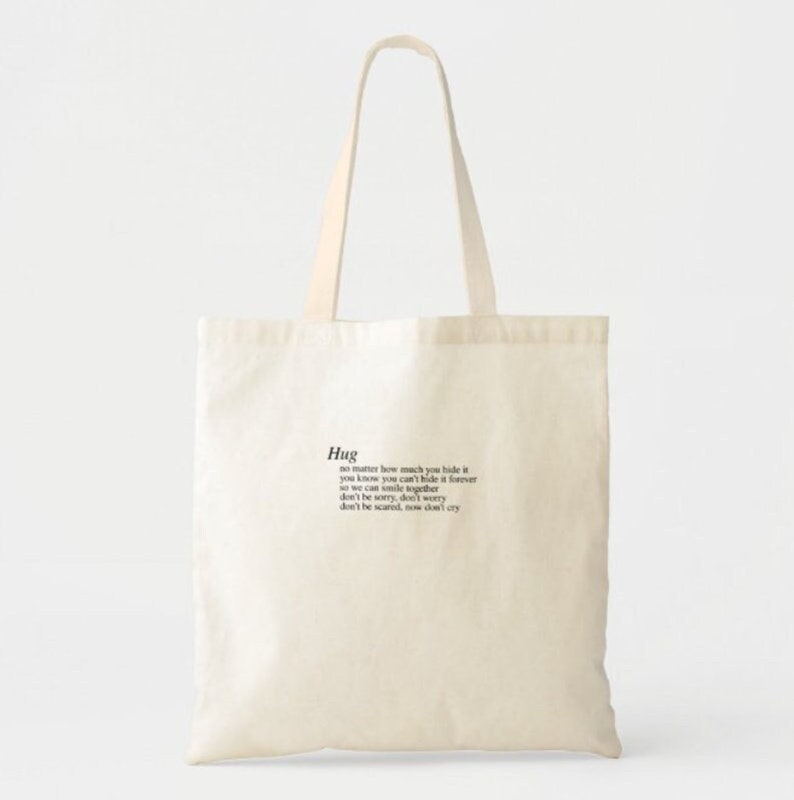 Seventeen Hug Tote Bag / SVT / You Made My Dawn Album / Kpop - Etsy