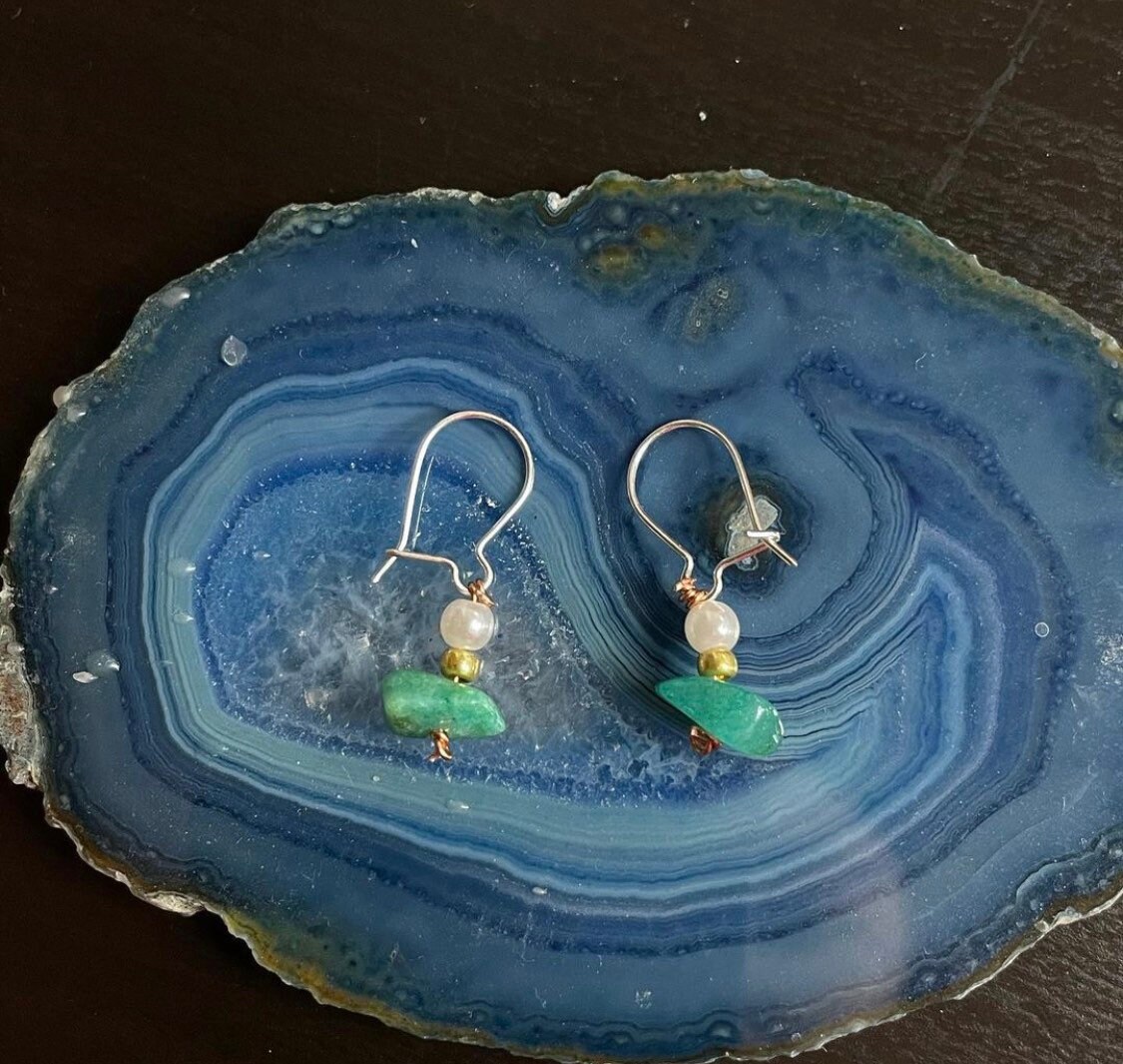 Handmade earrings : | Etsy