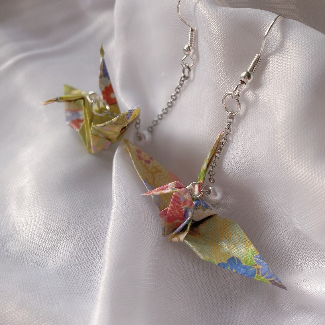 Origami Crane Door Hanger
