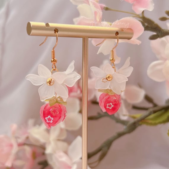 Shrinky dink cheap earrings etsy