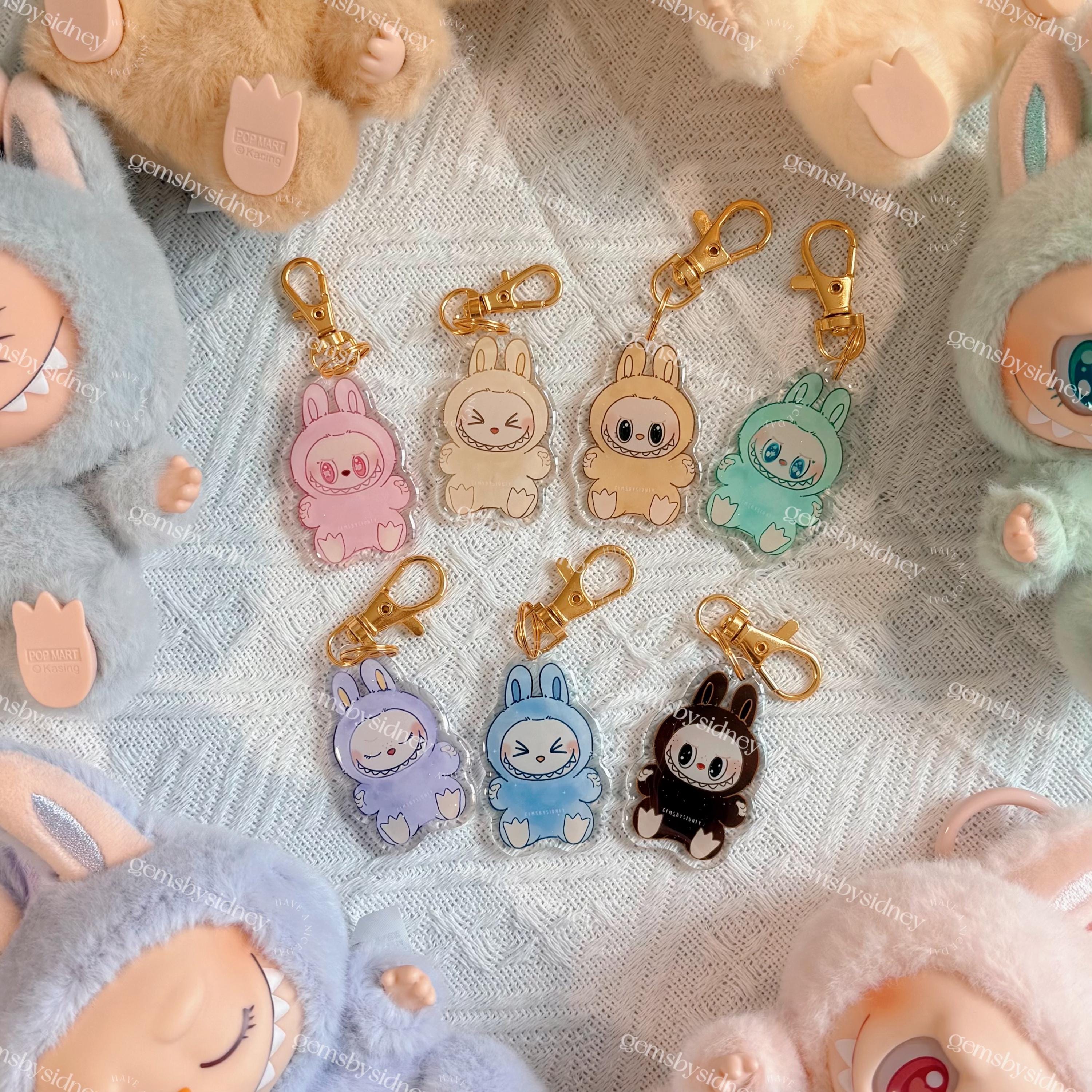 ストラップ LABUBU Labubu Cell Phone Charm - Etsy