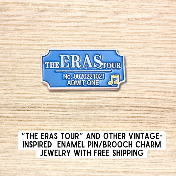 Eras Tour Swiftie Pin/Mom/Book/Sarcasm/Salty B*tch/Graduate/Cat/Dog/Kool-Aid Cult/Sarcastic/Lemon/Funny Pins I Free Shipping