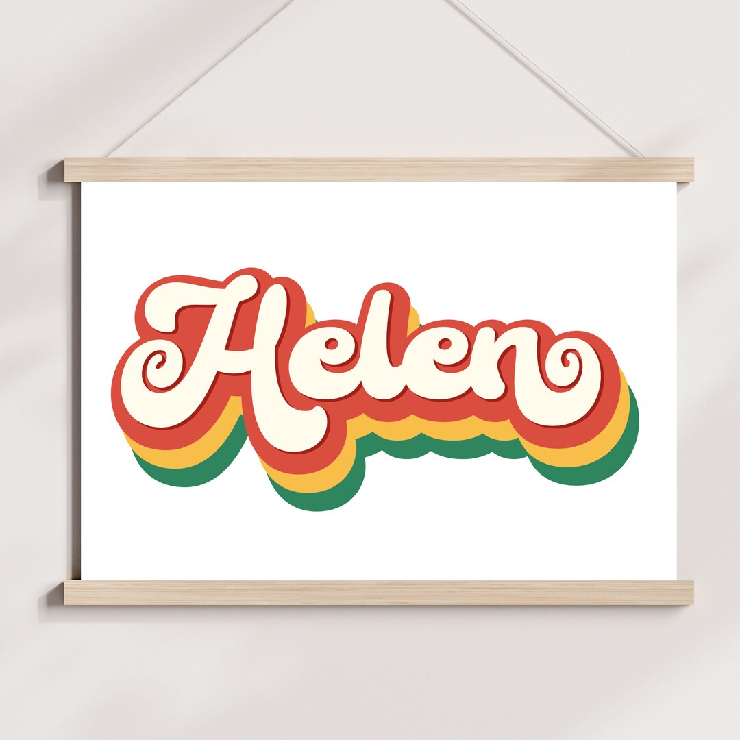 Custom Name Poster: Jamaica Reggae Nursery Decor (unframed) - Etsy