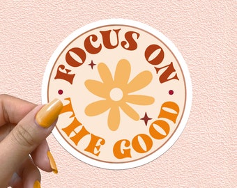 Positive Quote Stickers Motivational Inspiration Motivation Boho Waterproof Vinyl Stickers