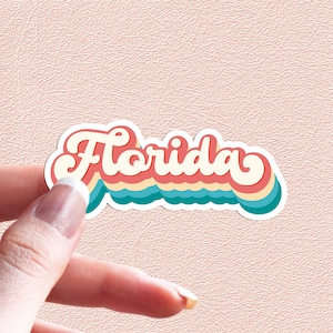 Florida Aufkleber USA Wasserdichte Vinyl Aufkleber