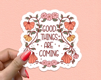 Motivational Quote Sticker Positive Inspiration Motivation Waterproof Vinyl Stickers