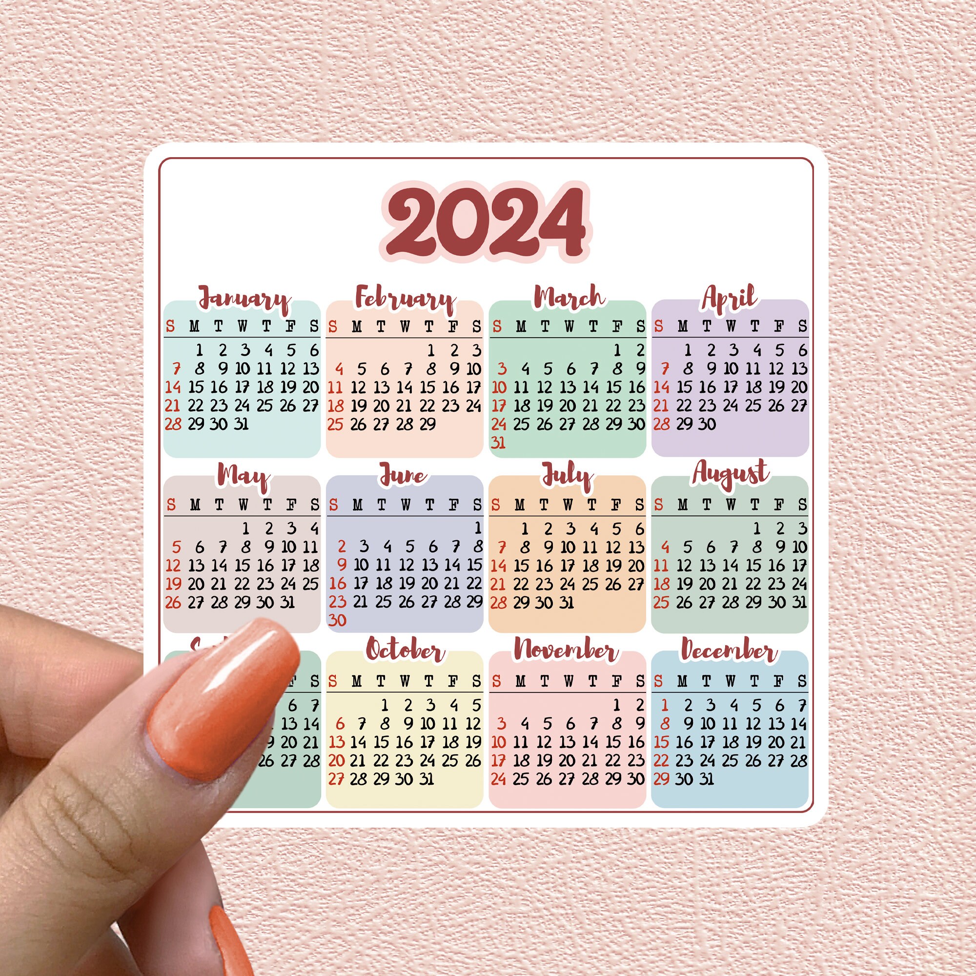 Mac Tools Calendar - Etsy