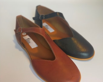 ARTISAN Limited Edition Cut Out Shoes, Eden Footwear, Made in South Africa, Ladies, Genuine Leather, 2 colours