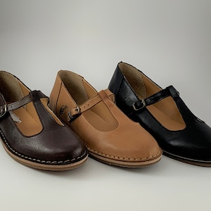 ARTISAN Mary Jane Shoes, Eden Footwear, Made in South Africa, Ladies, Genuine Leather, CLASSIC Collection, 3 colours