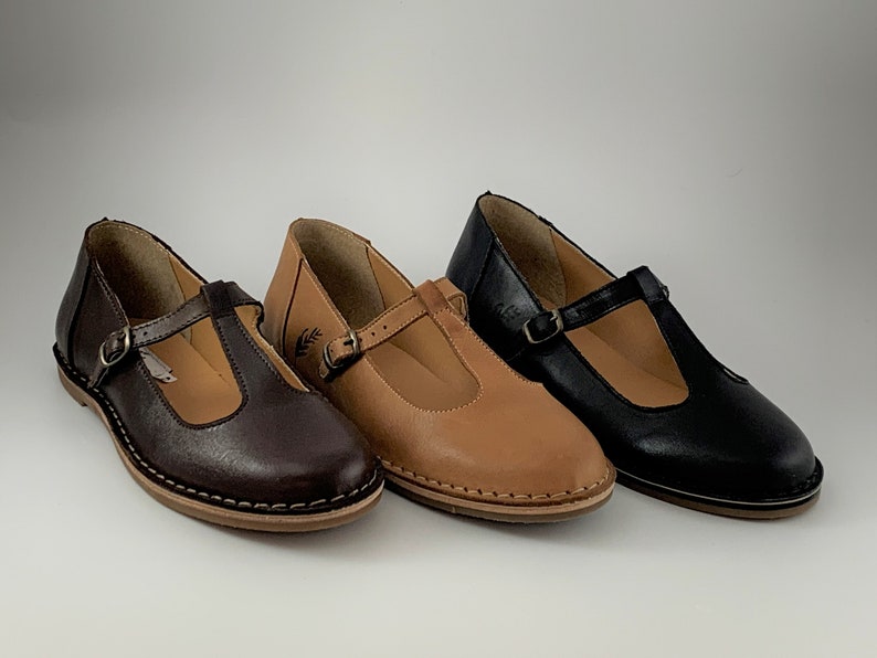 ARTISAN Mary Jane Shoes, Eden Footwear, Made in South Africa, Ladies, Genuine Leather, CLASSIC Collection, 3 colours