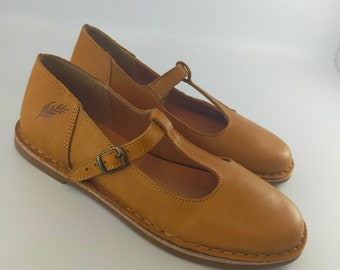 ARTISAN Mary Jane Shoes, Eden Footwear, Made in South Africa, Ladies, Genuine Leather, 2 colours