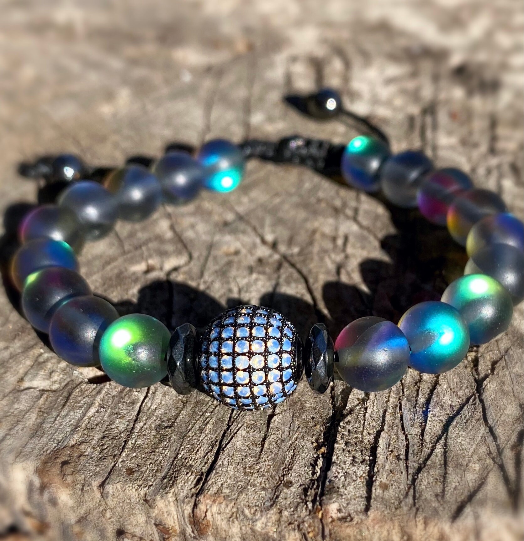 Unisex beaded bracelet fashion bracelets mens bracelet Etsy Italia