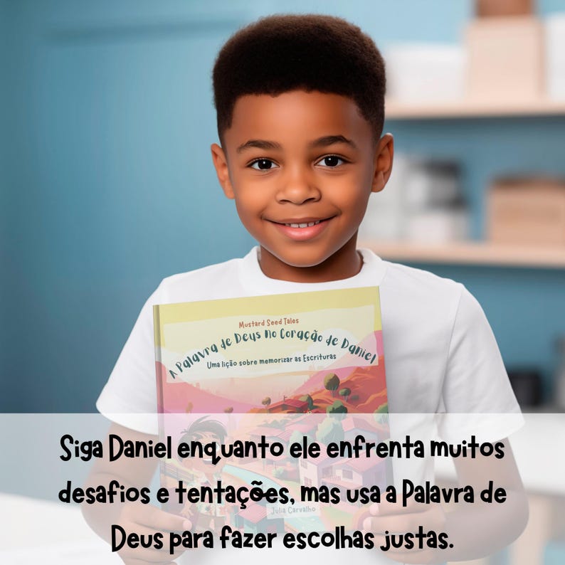 Siga Daniel enquanto ele enfrenta muitos desafios e tentacoes, mas usa a palavra de deus para fazer escolhas justas