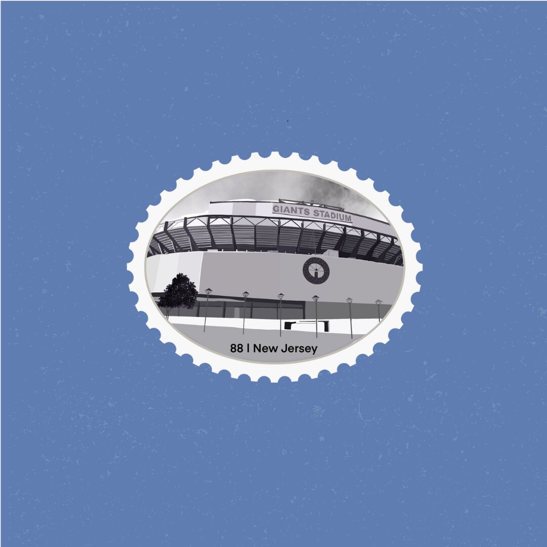 Demolition Nj Giants Stadium Candlestick Park Stadium Seat Back #5