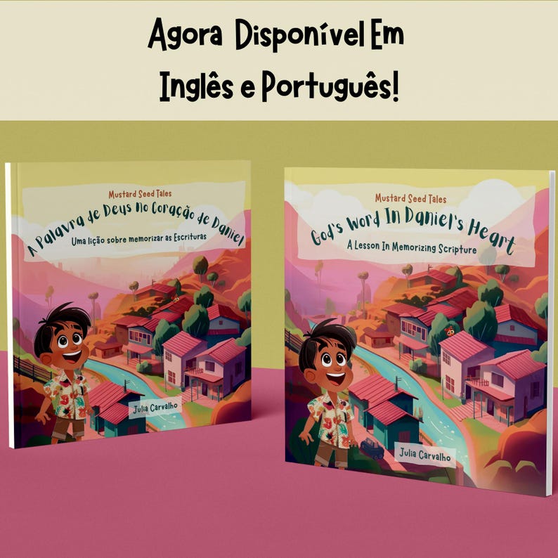 agora disponivel em ingles e portuges